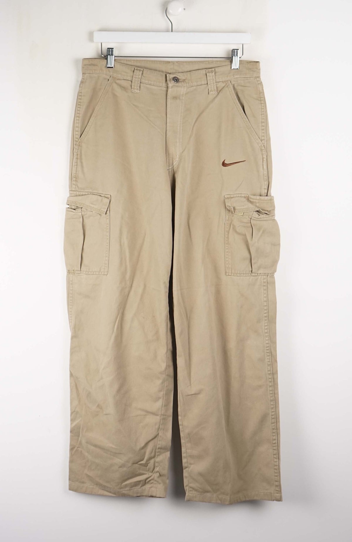 VINTAGE REWORK CARGO PANTS W34