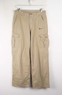 VINTAGE REWORK CARGO PANTS W34