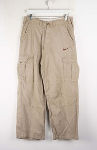 VINTAGE REWORK CARGO PANTS W34