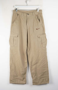 VINTAGE REWORK CARGO PANTS W34