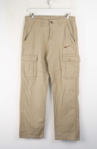 VINTAGE REWORK CARGO PANTS W34