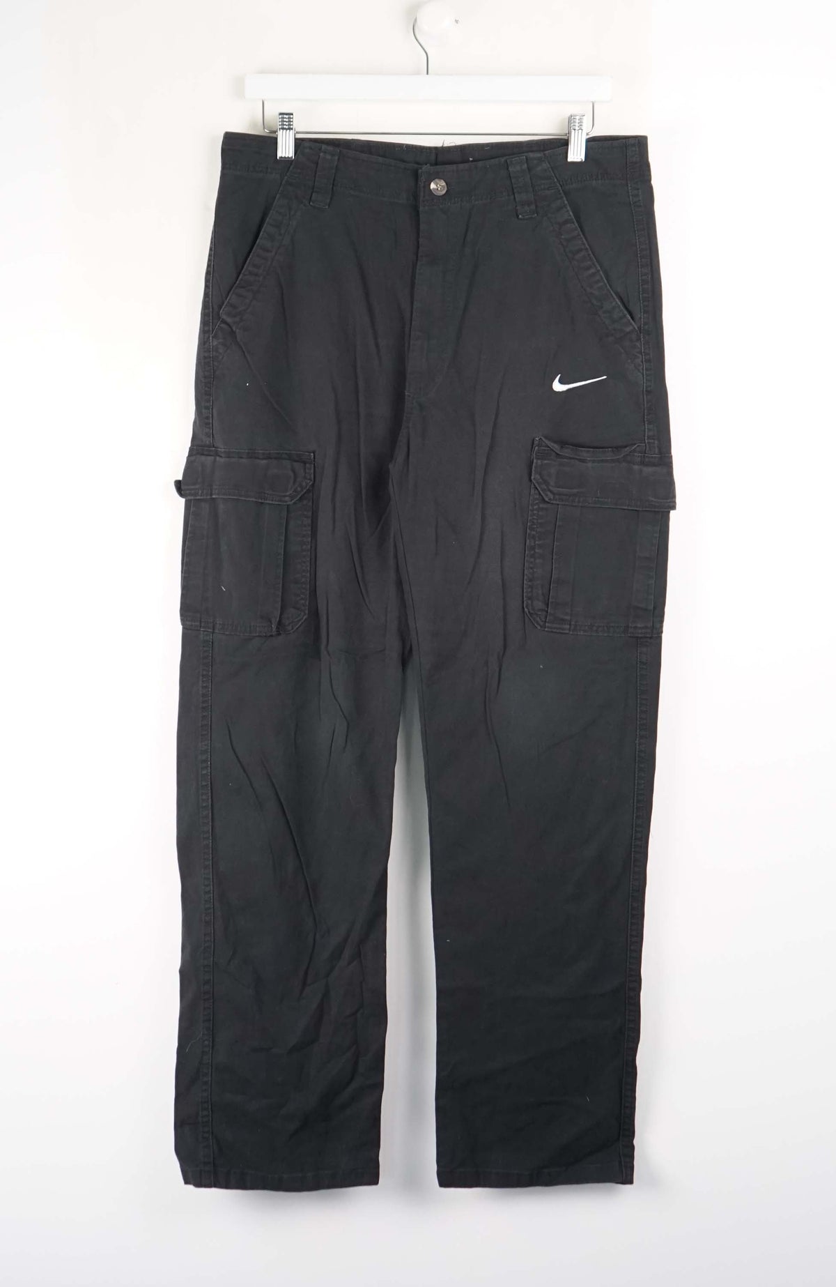 VINTAGE REWORK CARGO PANTS W34