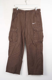 VINTAGE REWORK CARGO PANTS W34