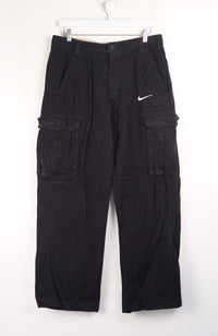 VINTAGE REWORK CARGO PANTS W34