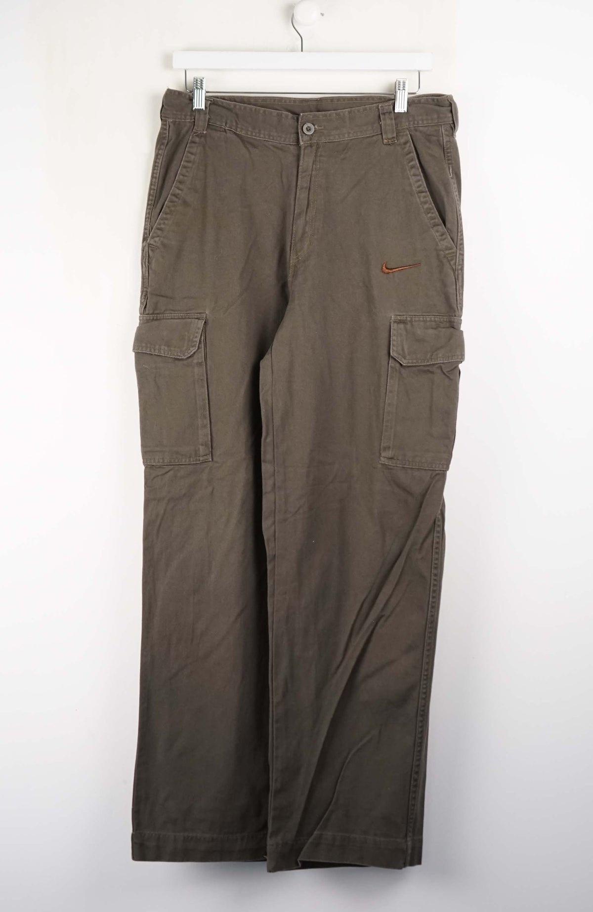 VINTAGE REWORK CARGO PANTS W34