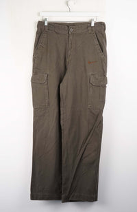 VINTAGE REWORK CARGO PANTS W34