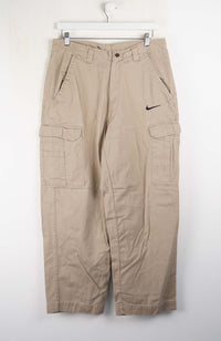 VINTAGE REWORK CARGO PANTS W34