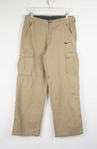 VINTAGE REWORK CARGO PANTS W35