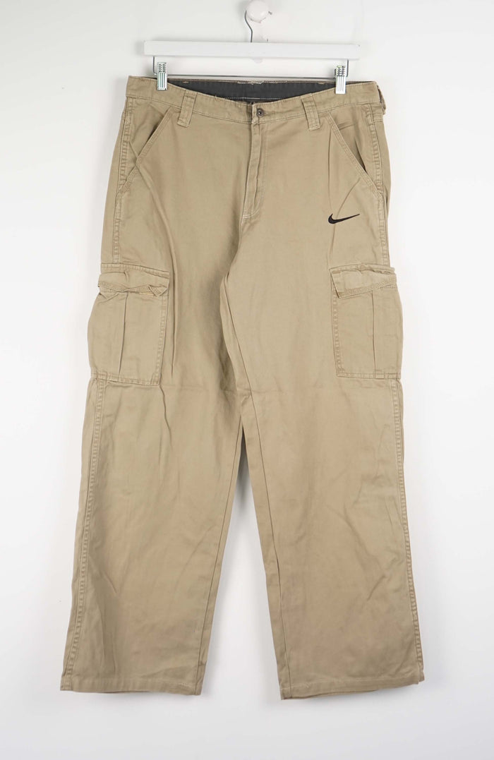 VINTAGE REWORK CARGO PANTS W35