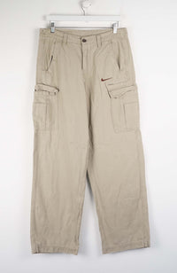 VINTAGE REWORK CARGO PANTS W35