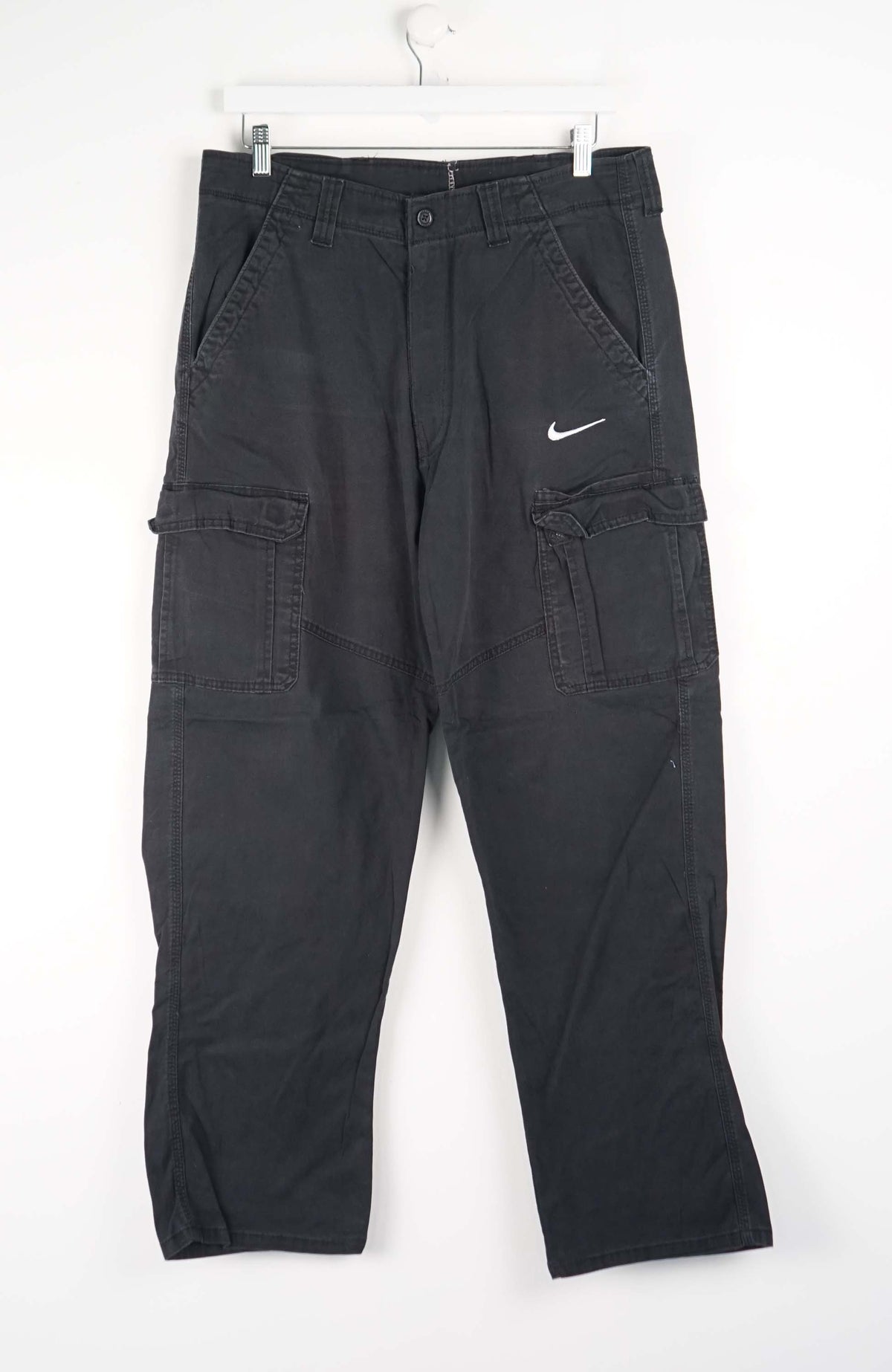VINTAGE REWORK CARGO PANTS W35