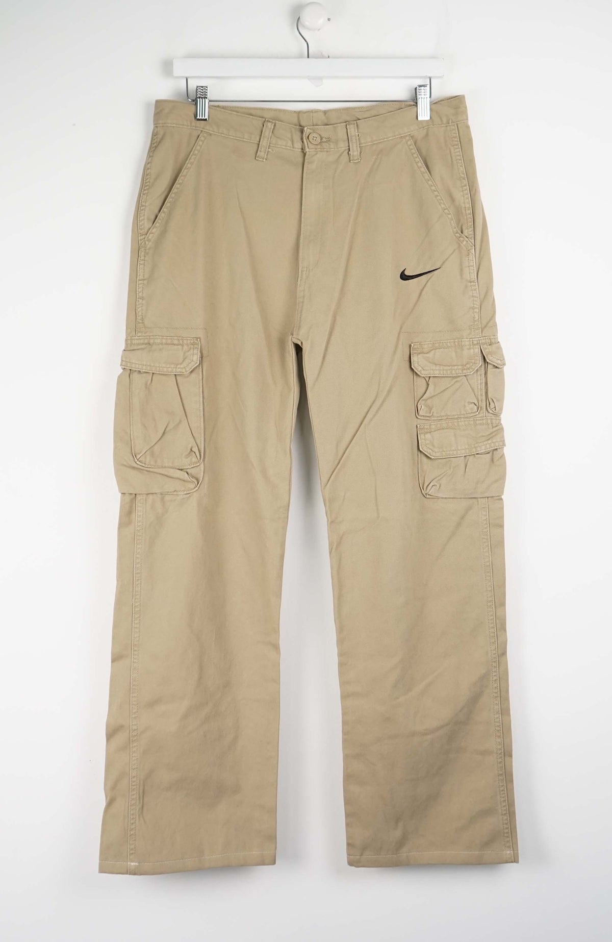 VINTAGE REWORK CARGO PANTS W35