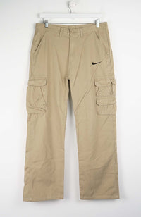 VINTAGE REWORK CARGO PANTS W35