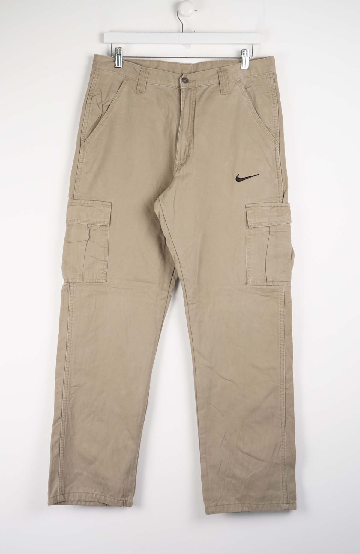 VINTAGE REWORK CARGO PANTS W35