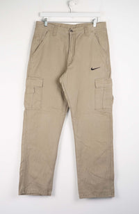 VINTAGE REWORK CARGO PANTS W35