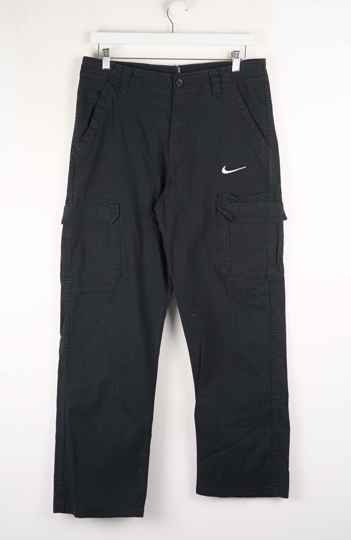 VINTAGE REWORK CARGO PANTS W35