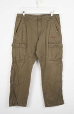 VINTAGE REWORK CARGO PANTS W36