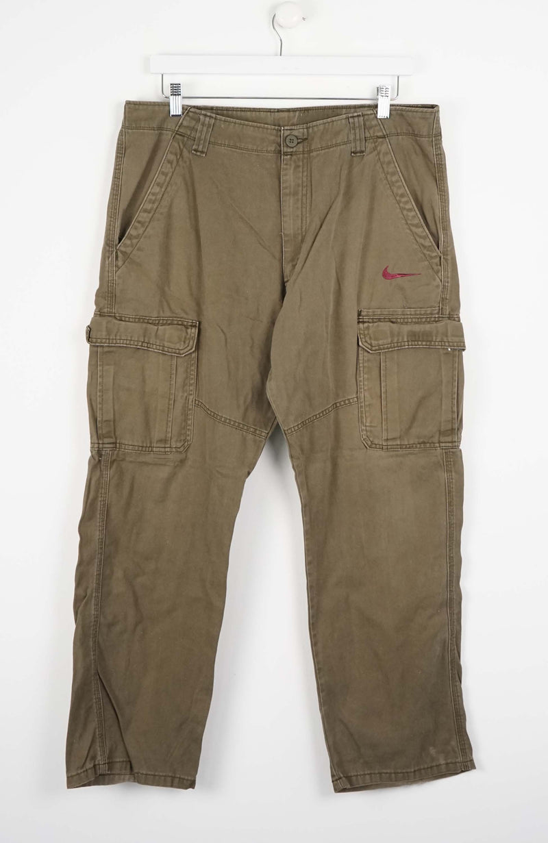 VINTAGE REWORK CARGO PANTS W36