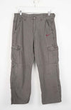 VINTAGE REWORK CARGO PANTS W36