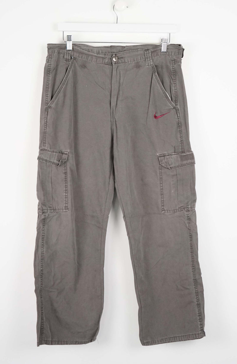 VINTAGE REWORK CARGO PANTS W36