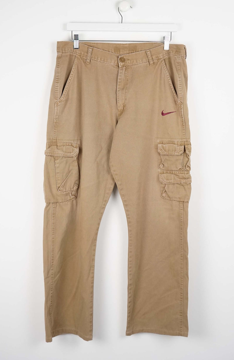 VINTAGE REWORK CARGO PANTS W36