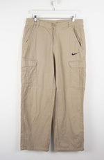 VINTAGE REWORK CARGO PANTS W36