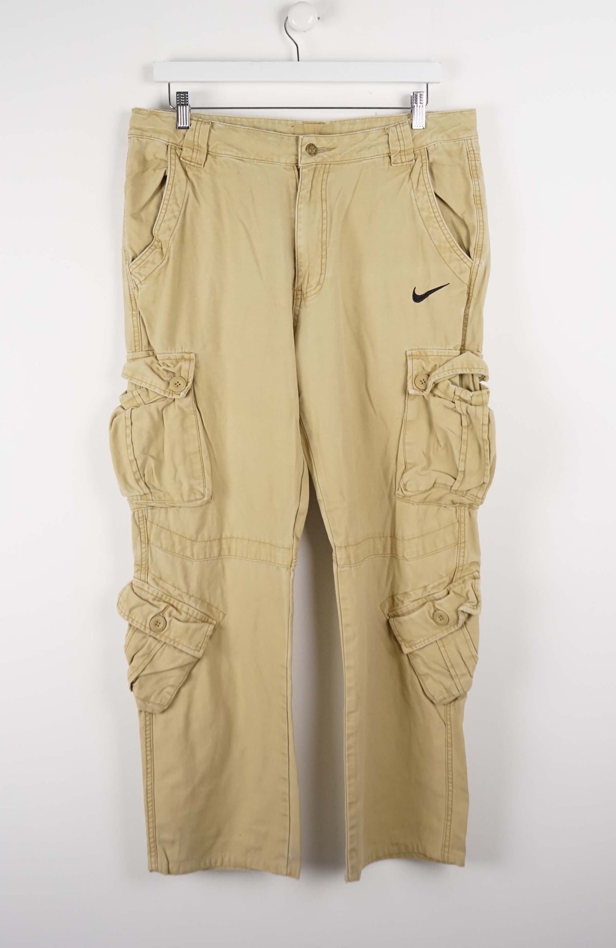 VINTAGE REWORK CARGO PANTS W36