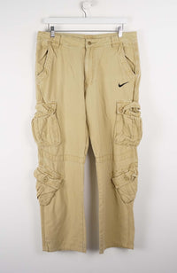VINTAGE REWORK CARGO PANTS W36
