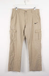VINTAGE REWORK CARGO PANTS W36