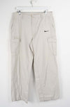 VINTAGE REWORK CARGO PANTS W36