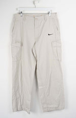 VINTAGE REWORK CARGO PANTS W36