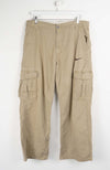 VINTAGE REWORK CARGO PANTS W36