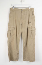 VINTAGE REWORK CARGO PANTS W36