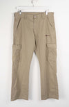 VINTAGE REWORK CARGO PANTS W36