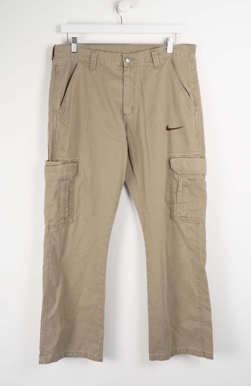 VINTAGE REWORK CARGO PANTS W36