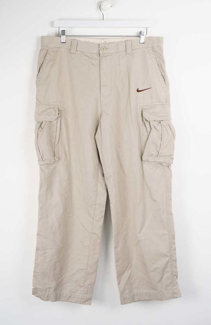 VINTAGE REWORK CARGO PANTS W36
