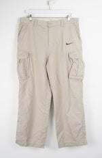 VINTAGE REWORK CARGO PANTS W36