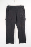 VINTAGE REWORK CARGO PANTS W36