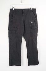 VINTAGE REWORK CARGO PANTS W36