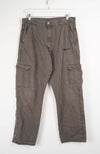 VINTAGE REWORK CARGO PANTS W34