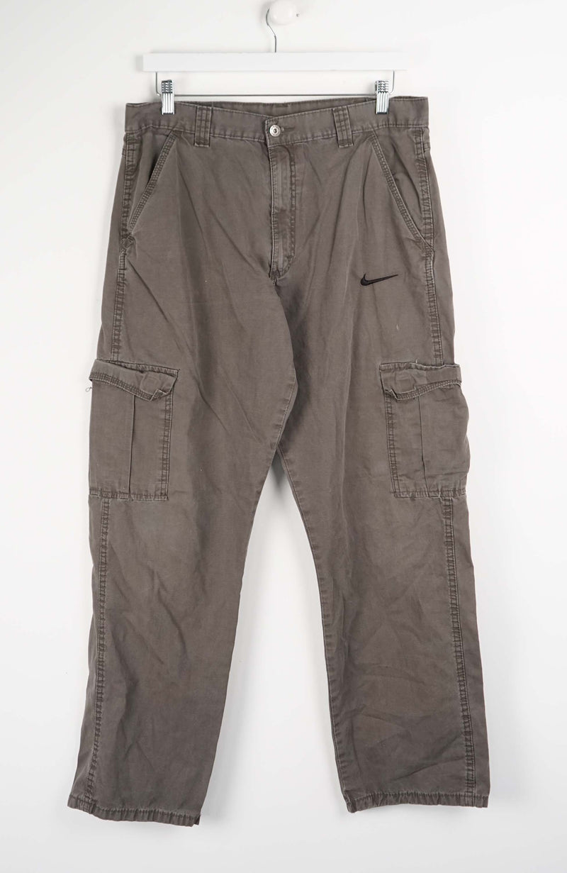 VINTAGE REWORK CARGO PANTS W34