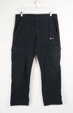 VINTAGE REWORK CARGO PANTS W36