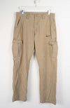 VINTAGE REWORK CARGO PANTS W36