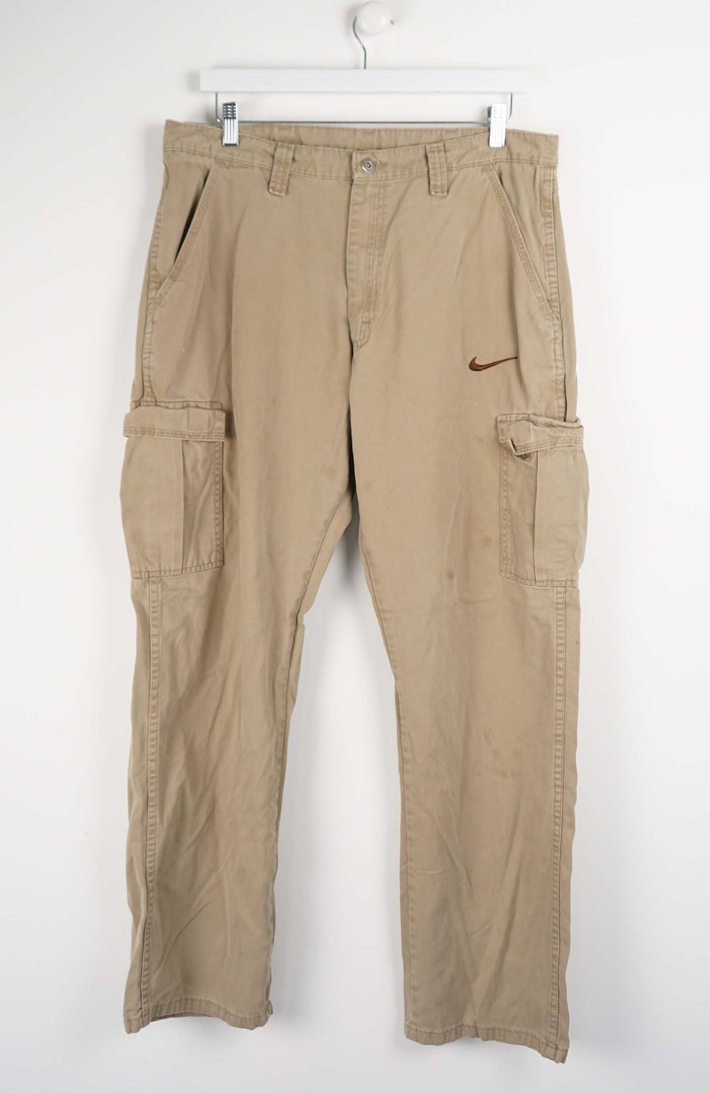 VINTAGE REWORK CARGO PANTS W36