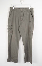 VINTAGE REWORK CARGO PANTS W36