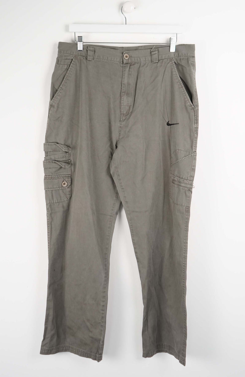 VINTAGE REWORK CARGO PANTS W36