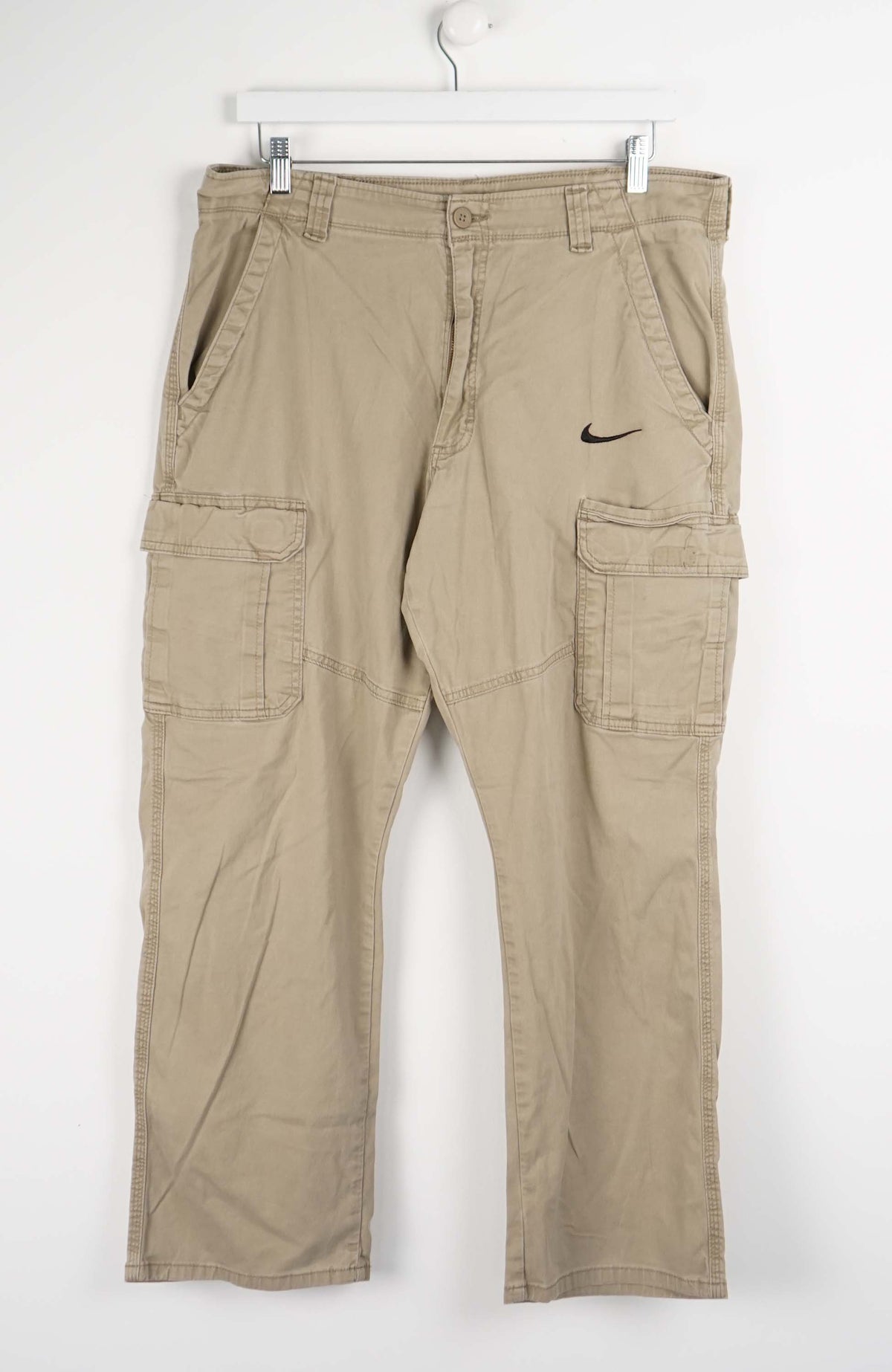 VINTAGE REWORK CARGO PANTS W36