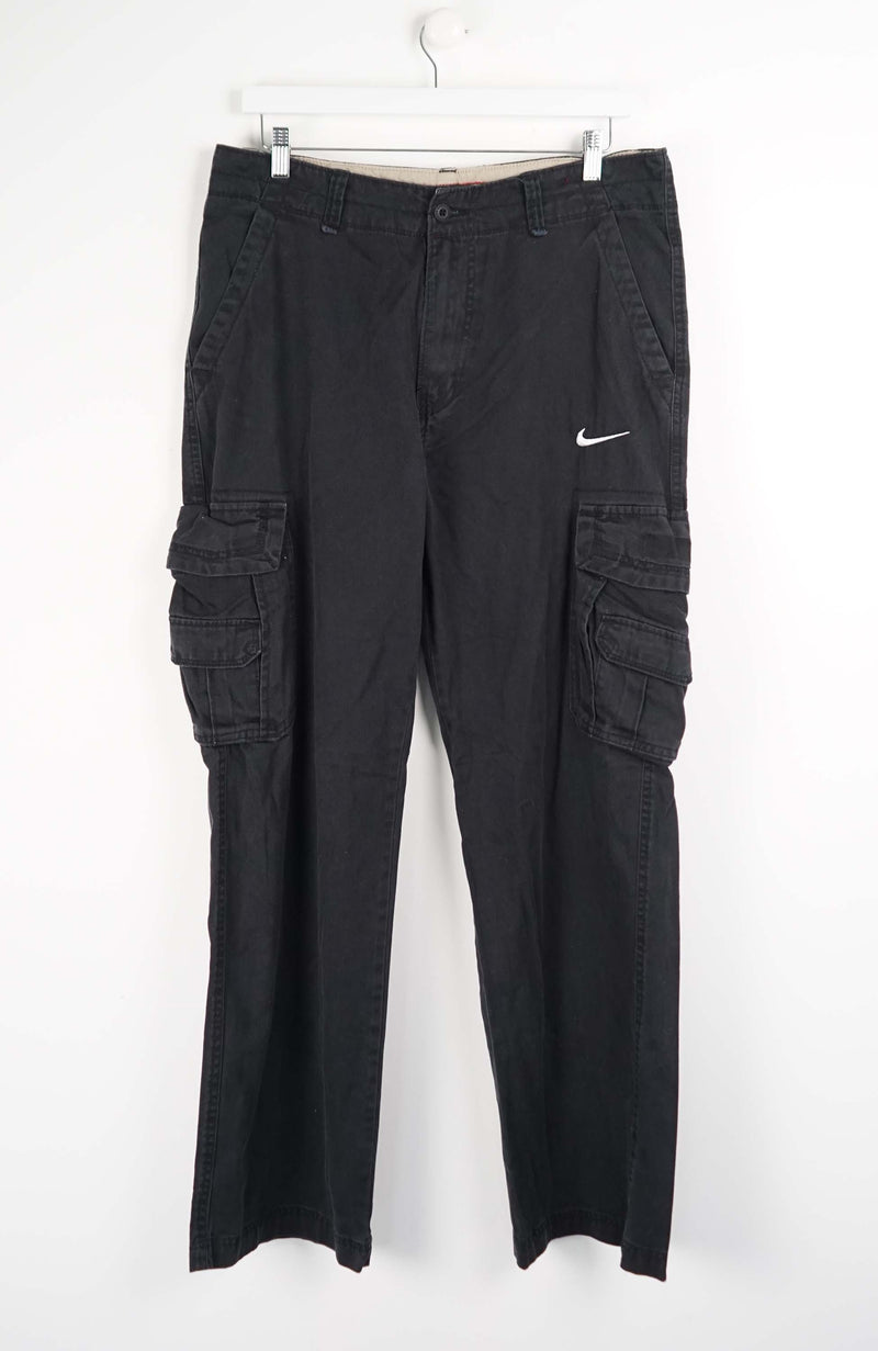 VINTAGE REWORK CARGO PANTS W36