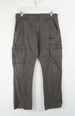 VINTAGE REWORK CARGO PANTS W36