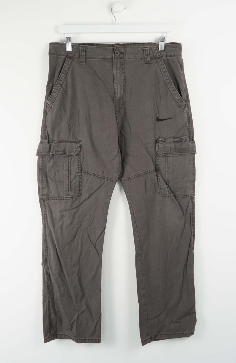 VINTAGE REWORK CARGO PANTS W36
